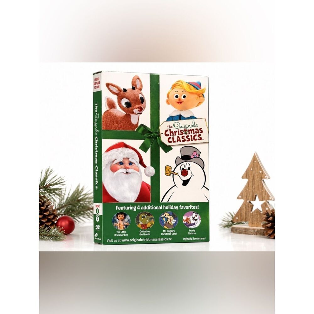 The Original Christmas Classics DVD Box Set | Rudolph Frosty Santa